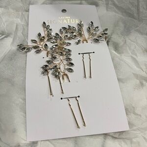 Galina Signature Hair Pieces from David’s Bridal